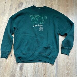 WF Packers Green Sweater